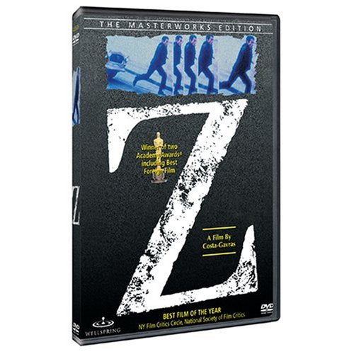 Z: MASTERWORKS EDITION (WIDESCREEN) Fashion