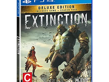 EXTINCTION - DELUXE EDITION FOR PLAYSTATION 4 Online Sale