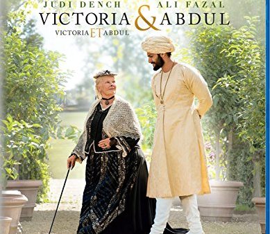 VICTORIA & ABDUL [BLU-RAY] Discount