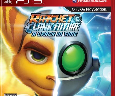 RATCHET & CLANK FUTURE: A CRACK IN TIME - PLAYSTATION 3 STANDARD EDITION Online