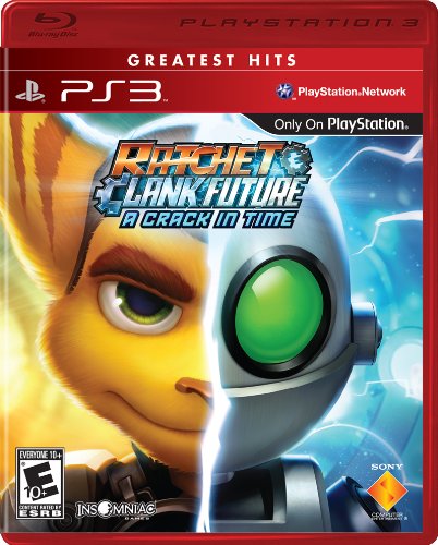 RATCHET & CLANK FUTURE: A CRACK IN TIME - PLAYSTATION 3 STANDARD EDITION Online