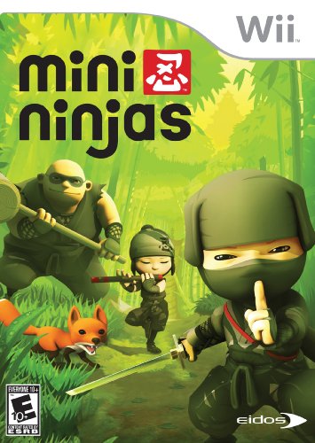 MINI NINJAS - WII STANDARD EDITION Hot on Sale