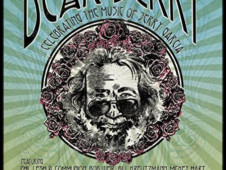 VARIOUS ARTISTS - DEAR JERRY: CELEBRATING THE MUSIC OF JERRY GARCIA (2CD + BLU-RAY) Online now