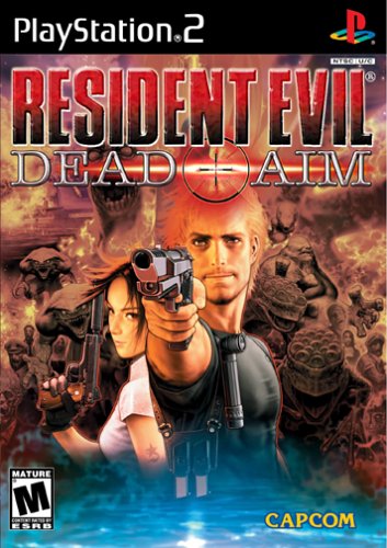 RESIDENT EVIL: DEAD AIM - PLAYSTATION 2 Supply