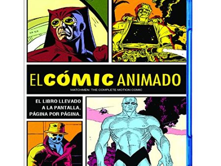 WATCHMEN: THE COMPLETE MOTION COMIC [BLU-RAY] Fashion