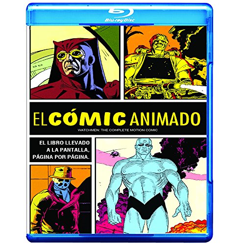 WATCHMEN: THE COMPLETE MOTION COMIC [BLU-RAY] Fashion