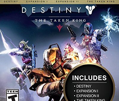 DESTINY: THE TAKEN KING - PLAYSTATION 4 ENGLISH EDITION Hot on Sale