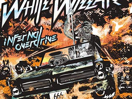 WHITE WIZZARD - INFERNAL OVERDRIVE Hot on Sale