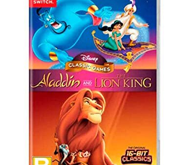 NINTENDO DISNEY CLASSIC GAMES: ALADDIN AND THE LION KING Hot on Sale