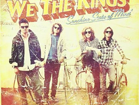 WE THE KINGS - SUNSHINE STATE OF MIND Fashion