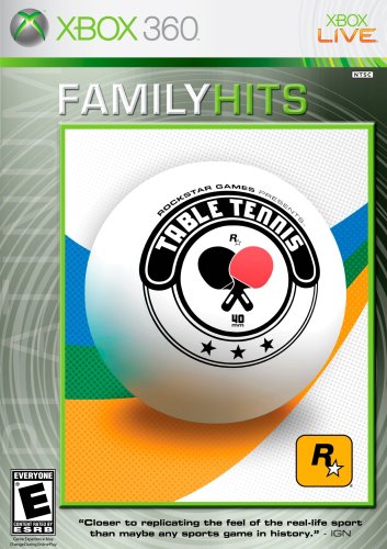 ROCKSTAR GAMES PRESENTS TABLE TENNIS - XBOX 360 on Sale