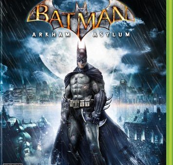 BATMAN: ARKHAM ASYLUM - XBOX 360 STANDARD EDITION Fashion