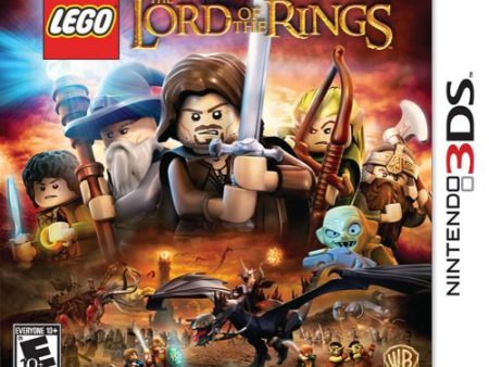 LEGO LORD OF THE RINGS - NINTENDO 3DS STANDARD EDITION For Sale