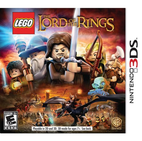 LEGO LORD OF THE RINGS - NINTENDO 3DS STANDARD EDITION For Sale