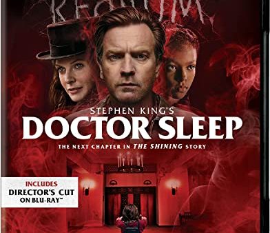 DOCTOR SLEEP  - BLU-4K-INC. BLU COPY Fashion