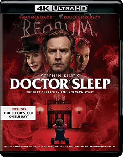 DOCTOR SLEEP  - BLU-4K-INC. BLU COPY Fashion