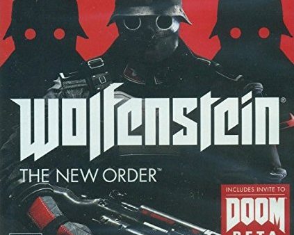 WOLFENSTEIN THE NEW ORDER PS3 Online now