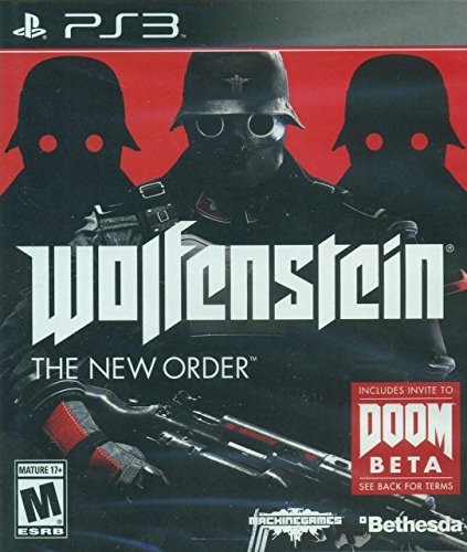 WOLFENSTEIN THE NEW ORDER PS3 Online now