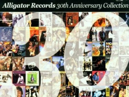 VARIOUS - ALLIGATOR RECORDS 30TH ANN. CO For Discount