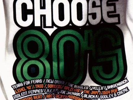 VARIOUS - CHOOSE 80 S Discount