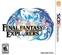 FINAL FANTASY EXPLORERS - NINTENDO 3DS Fashion