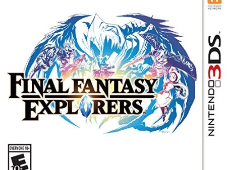 FINAL FANTASY EXPLORERS - NINTENDO 3DS Fashion