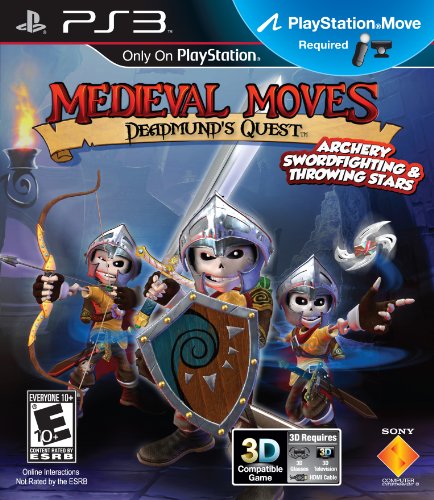 MEDIEVAL MOVES: DEADMUND S QUEST - PLAYSTATION 3 STANDARD EDITION Cheap