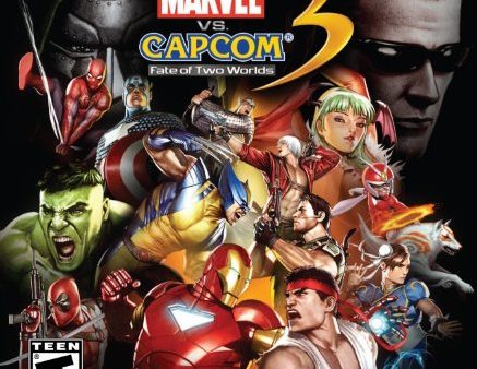 MARVEL VS CAPCOM 3: FATE OF TWO WORLDS - PLAYSTATION 3 STANDARD EDITION For Cheap