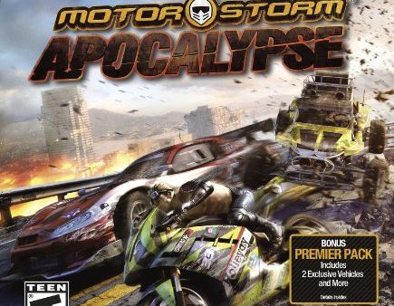 MOTORSTORM: APOCALYPSE - PLAYSTATION 3 STANDARD EDITION Online now