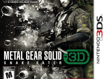 METAL GEAR SOLID 3D: SNAKE EATER  - 3DS Discount