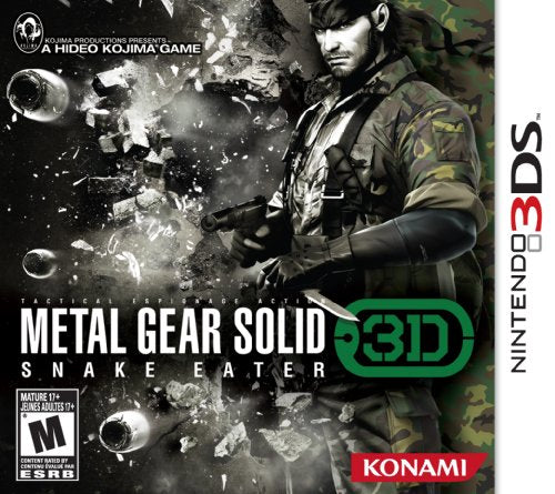 METAL GEAR SOLID 3D: SNAKE EATER  - 3DS Discount