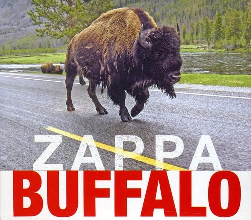 ZAPPA, FRANK  - BUFFALO (2CDS)(2017 RE-ISSUE)(UME) Discount