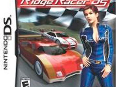 RIDGE RACER - NINTENDO DS For Sale