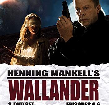 WALLANDER (KRISTER HENRIKSSON)  - DVD-EPISODES 4-6 Sale