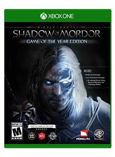 SHADOW OF MORDOR GAME OF THE YEAR EDITION XBOX ONE For Cheap