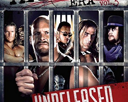 WWE 2016 - ATTITUDE ERA UNRELEASED VOL. 3 (BLU-RAY) Online Sale