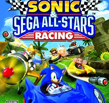 SONIC & SEGA ALL-STARS RACING (BILINGUAL GAME-PLAY) - WII STANDARD EDITION For Sale