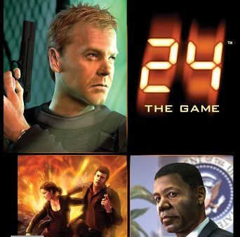 24: THE GAME - PLAYSTATION 2 on Sale