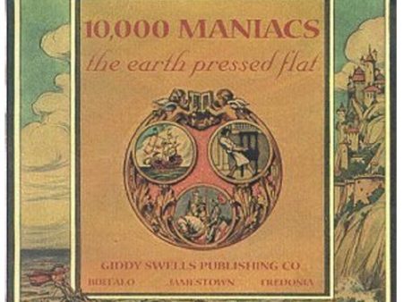 10,000 MANIACS - THE EARTH PRESSED FLAT Supply