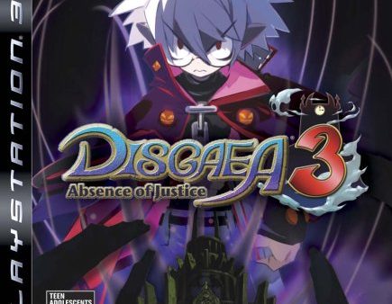 DISGAEA 3 ABSENCE OF JUSTICE - PLAYSTATION 3 Online Hot Sale