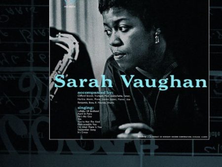 VAUGHAN, SARAH - SARAH VAUGHAN WITH CLIFFO Fashion