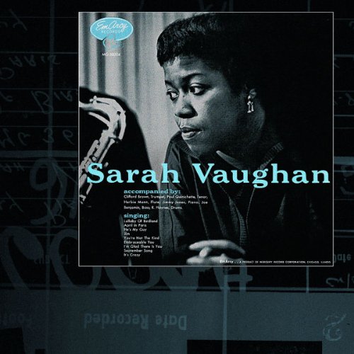 VAUGHAN, SARAH - SARAH VAUGHAN WITH CLIFFO Fashion