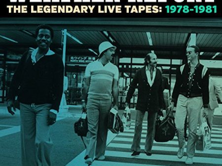 WEATHER REPORT - THE LEGENDARY LIVE TAPES 1978-1981 For Sale