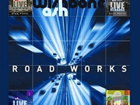 WISHBONE ASH - ROAD WORKS For Sale