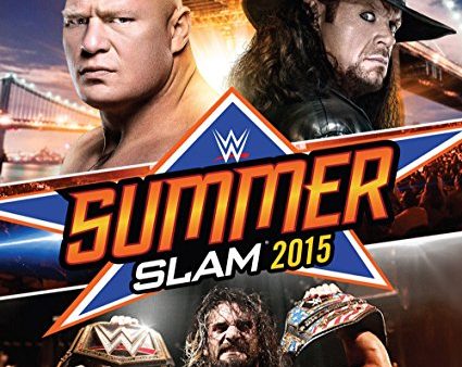 WWE 2015: SUMMERSLAM 2015: BROOKLYN, NY: AUGUST 23, 2015 PPV [BLU-RAY] Hot on Sale