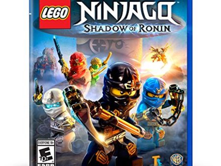 LEGO NINJAGO SHADOW OF RONIN PSV - PLAYSTATION VITA Sale