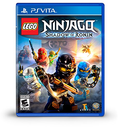 LEGO NINJAGO SHADOW OF RONIN PSV - PLAYSTATION VITA Sale