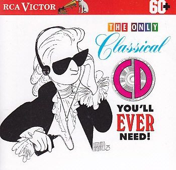 VARIOUS - THE ONLY CLASSICAL CD YOU LL EVER NEED Online Hot Sale