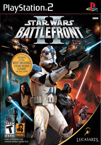 STAR WARS BATTLEFRONT II (CLASSIC) - PLAYSTATION 2 Discount