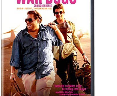 WAR DOGS [DVD +UV] (BILINGUAL) [BLU-RAY] Sale